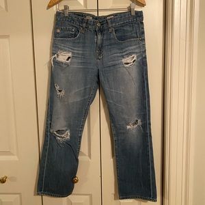 AG ExBoyfriend Denim Jeans